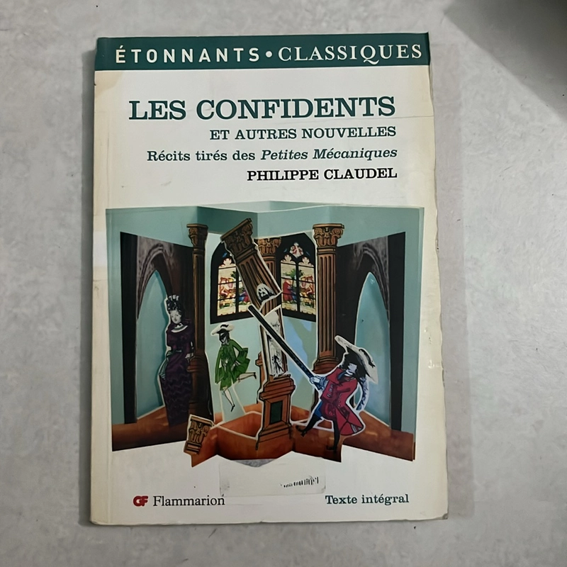 Les confidents et autres nouvelles 503769