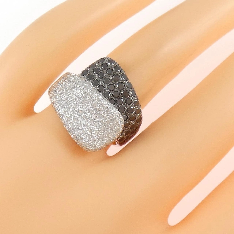 Nhẫn kim cương K18WG/K18BG 0.92CT - Hàng hiệu Chính hãng 851780