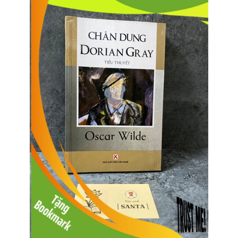 (TẶNG BOOKMARK) Chân dung Dorian Gray (tiểu thuyết)- Osacr Wilde- sách lưu kho mới trên 85% Sách văn học RBK0302 940916