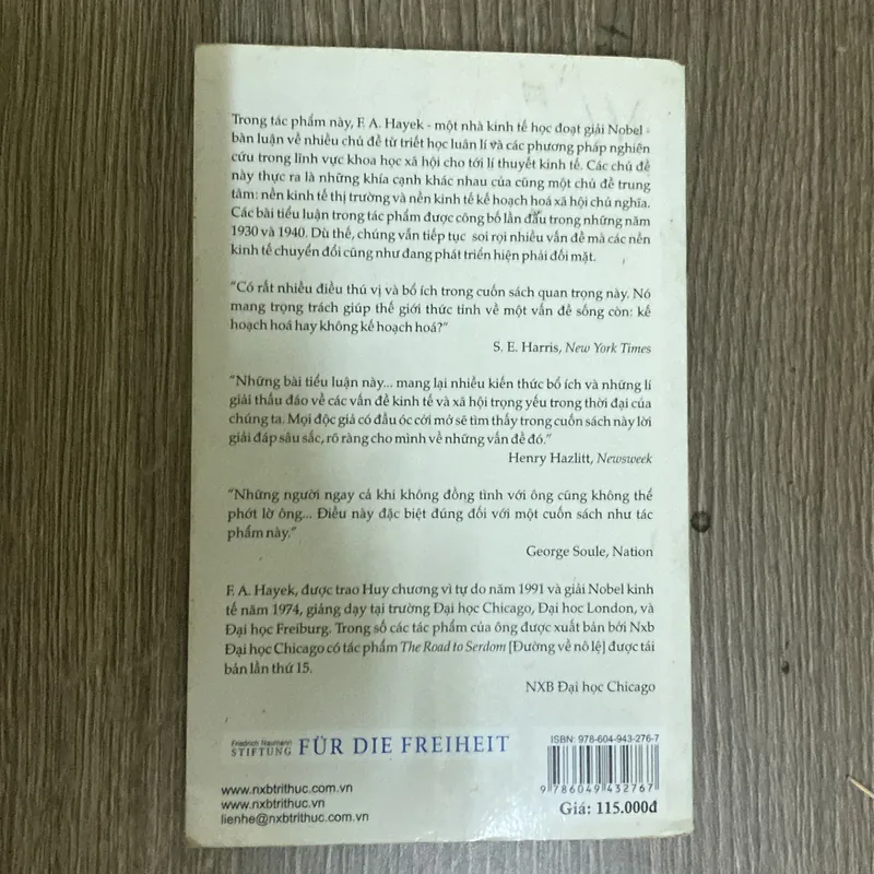 Chủ nghĩa cá nhân và trật tự kinh tế  607636
