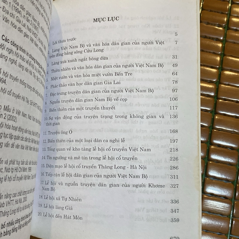 VĂN HÓA DÂN GIAN VIỆT NAM, NHỮNG PHÁC THẢO, XUẤT BẢN NĂM 2003 526412