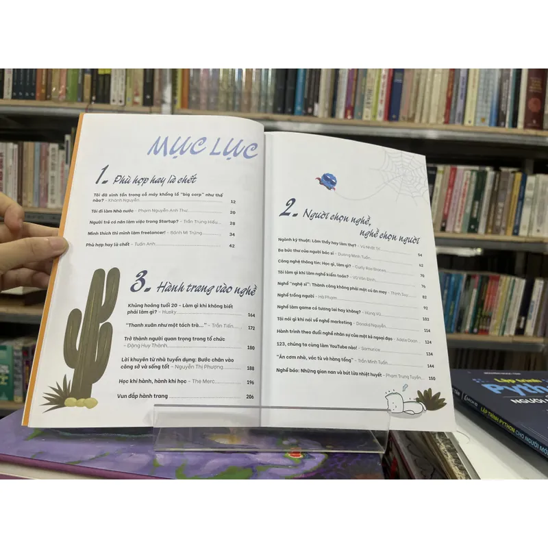 NGƯỜI TRONG MUÔN NGHỀ 605100