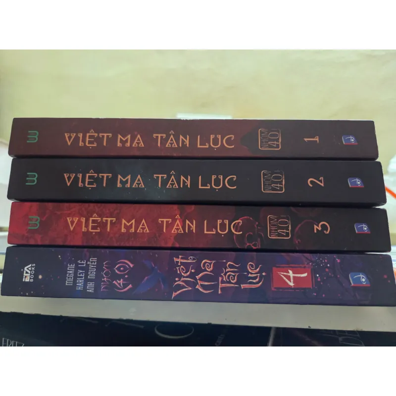 Combo Việt Ma Tân Lục 1-4 1036539