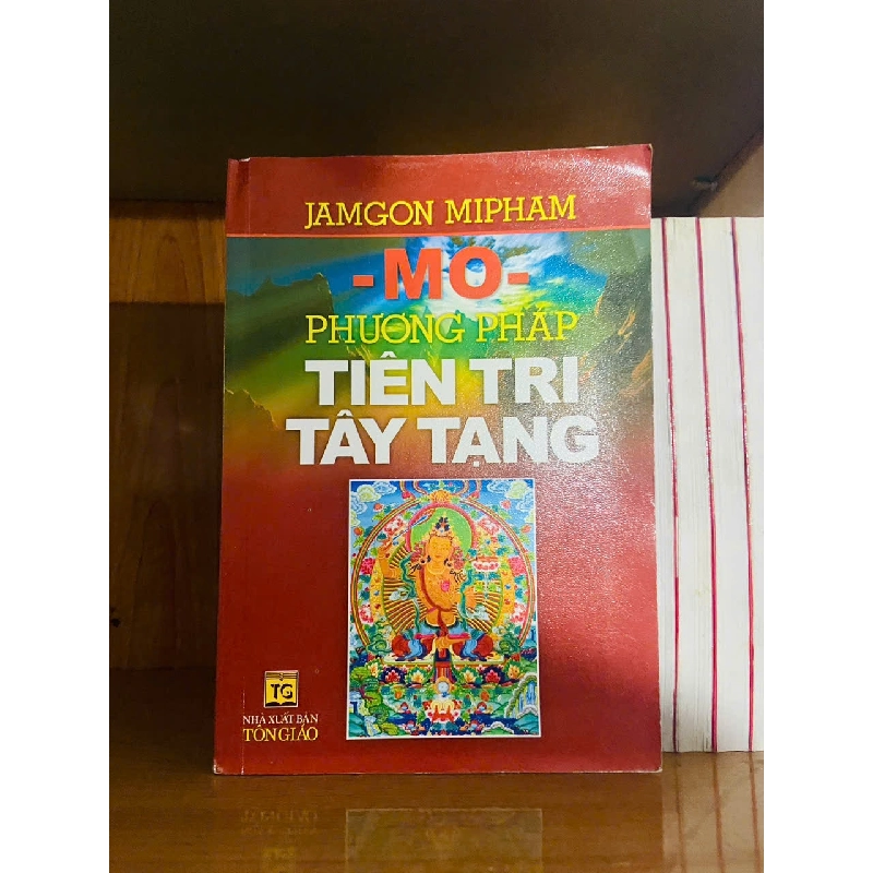 Phương pháp tiên tri Tây Tạng / Jamgon Mipham TÂM LINH - TÔN GIÁO - THIỀN VAVO1301 Blogmeo040226 794726