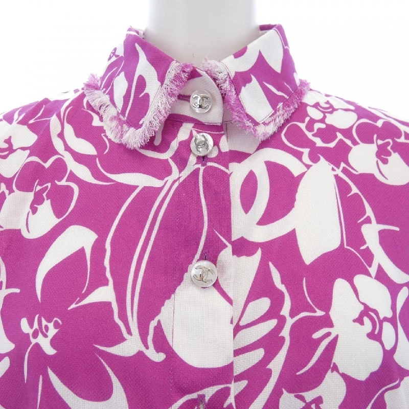 Áo sơ mi S／S CHANEL - Hàng hiệu Authentic 826532