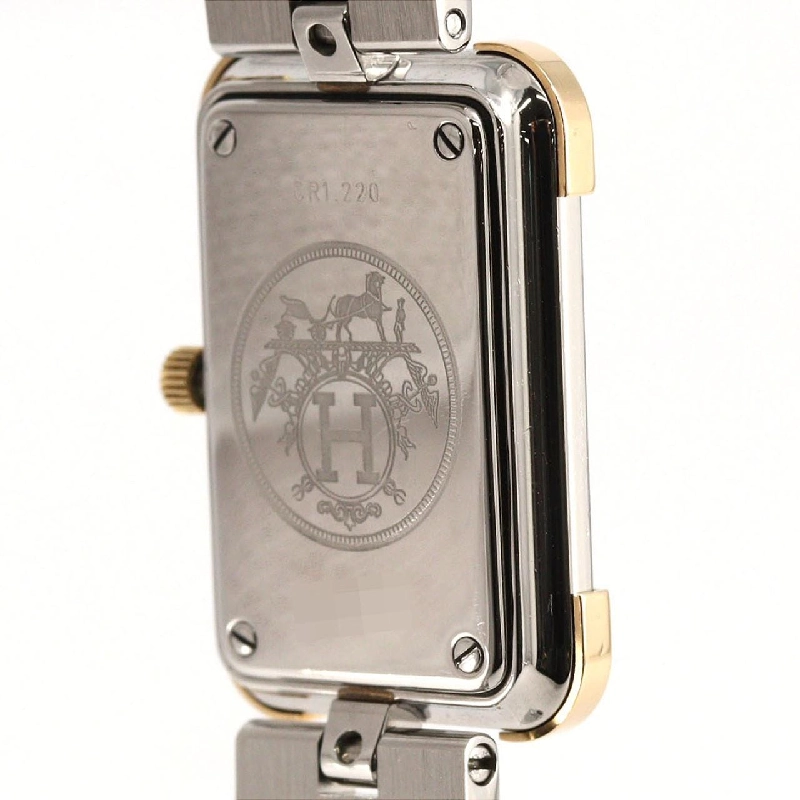 Hermès Croisette Combi CR1.220 SSxGP Quartz - Hàng hiệu Authentic 872107