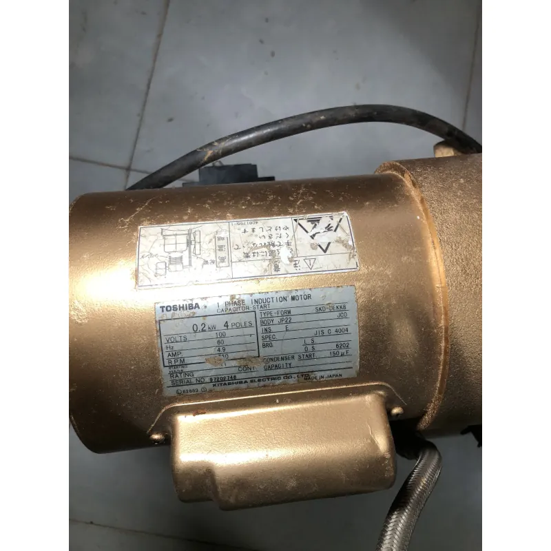 Máy nén khí piston Toshiba Toscon nội địa Nhật Bản. 796086