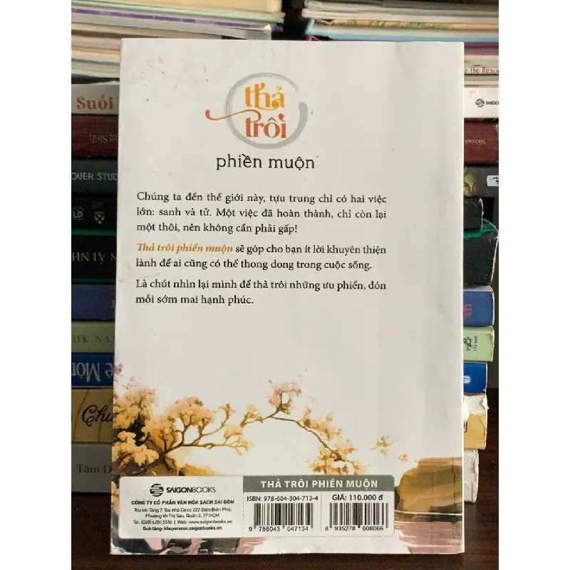 Thả trôi phiền muộn – Suối Thông (sưu tầm và biên dịch) 575946