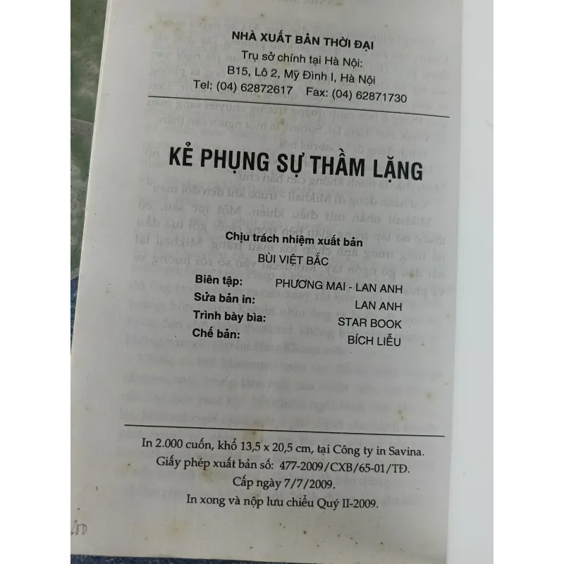 Hỏa Thần & Người đưa tin & Kẻ phụng sự thầm lặng - Daniel Silva 751487