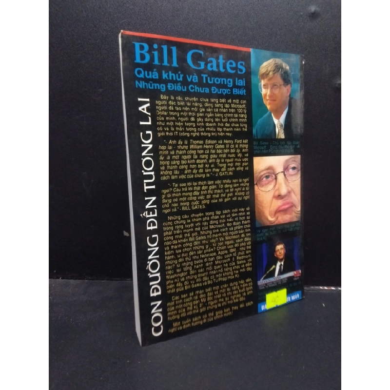 [Phiên Chợ Sách Cũ] Bill Gates con đường đến tương lai - Jonathan Gatlin 2006 2303 419136