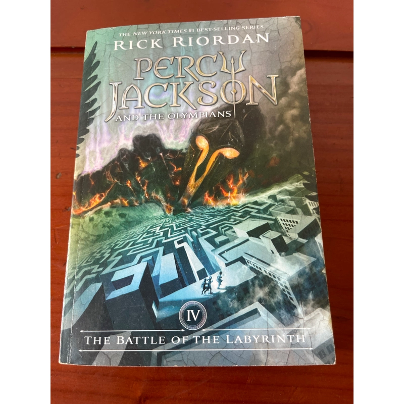 Percy Jackson and the olympians Rick Riordan 539574