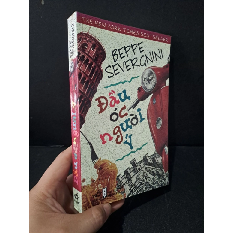 [Phiên Chợ Sách Cũ] Đầu óc người Ý 2012 - Beppe Severgnini 0506 469040