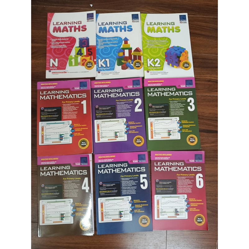 Sách toán Singapore - Learning Mathametics 495976