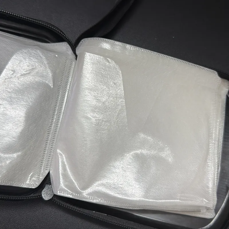 Túi Đựng Đĩa CD DVD 40 Ngăn Có Khóa Kéo Tiện Dụng 957689