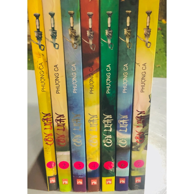 TRỌN BỘ 7 CUỐN CÔN LUÂN  334129