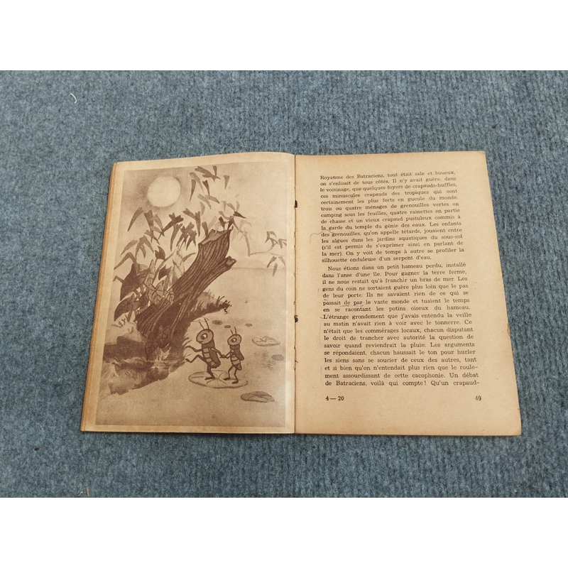 LES AVENTURES DE GRILLON - TO HOAI 472261
