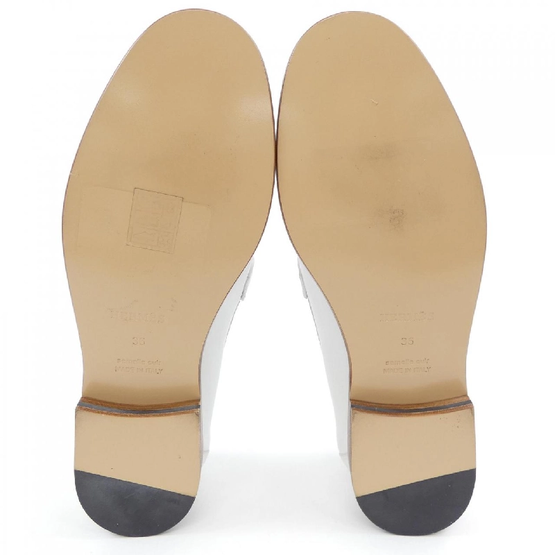 Giày HERMES Destan Kelly Buckle 212114Z 659186