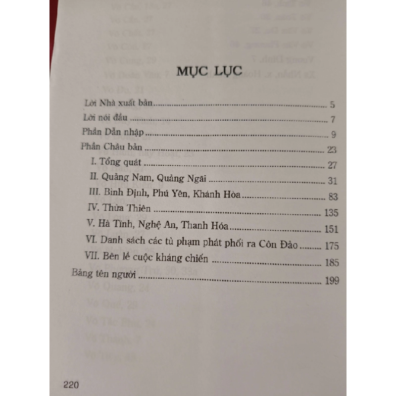 PHONG TRÀO KHÁNG THUẾ Ở MIỀN TRUNG QUA CHÂU BẢN TRIỀU DUY TÂN - NGUYỄN THẾ ANH - 2008 - 220 trang LỊCH SỬ - CHÍNH TRỊ - TRIẾT HỌC ANTQ0709 550217