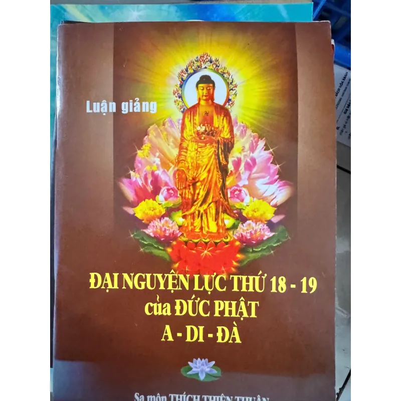 SÁCH  ĐẠI NGUYỆN LỰC THỨ 18 - 19  CỦA ĐỨC PHẬT A DI ĐÀ 50K 1043878