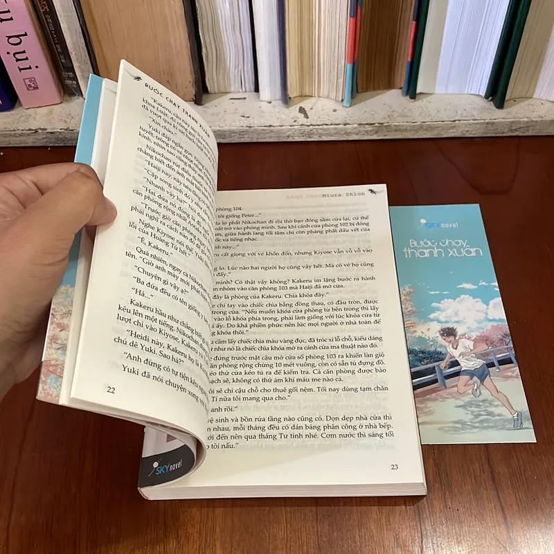 II Tiểu Thuyết: Bước Chạy Thanh Xuân - MIURA SHION - 2017 574597