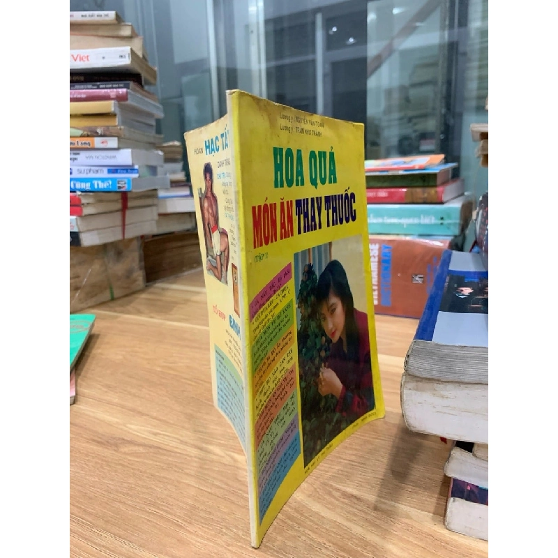Hoa quả món ăn thay thuốc tập 1 -Nguyễn Văn Hoàn 751058