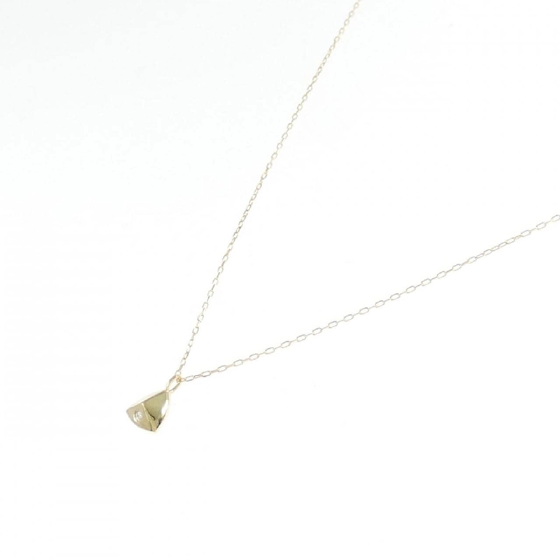 K18YG Dây chuyền kim cương 0.01CT - Hàng hiệu Chính hãng 863958