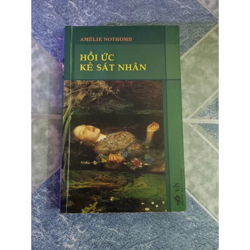 Hồi ức kẻ sát nhân - Amélie Nothomb 598307