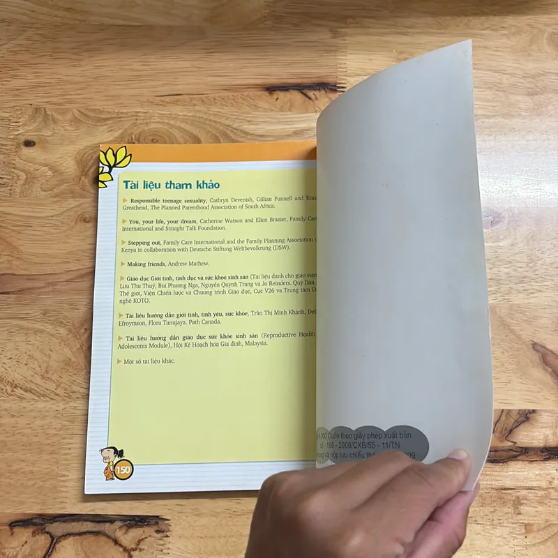 II Tựa sách: Trò Chuyện Về Giới Tính, Tình Dục Và Sức Khoẻ Sinh Sản - 2008 680616