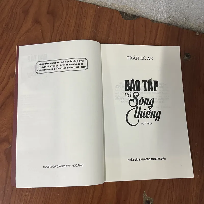 BÃO TÁP & SÔNG THIÊNG- TRẦN LÊ AN 734918