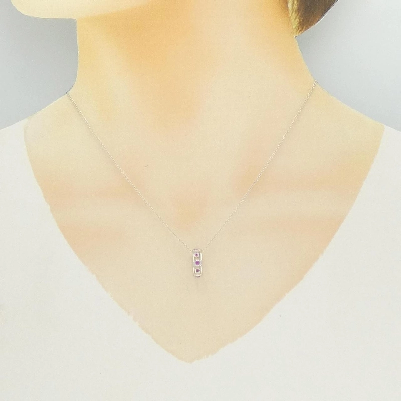 Dây chuyền đôi dây Tiffany - Hàng hiệu Authentic 840013