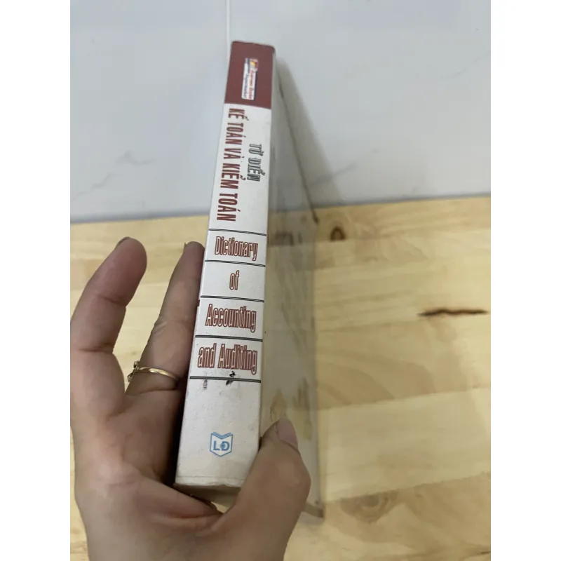 Từ Điển kế toán và kiểm toán Anh việt  753096