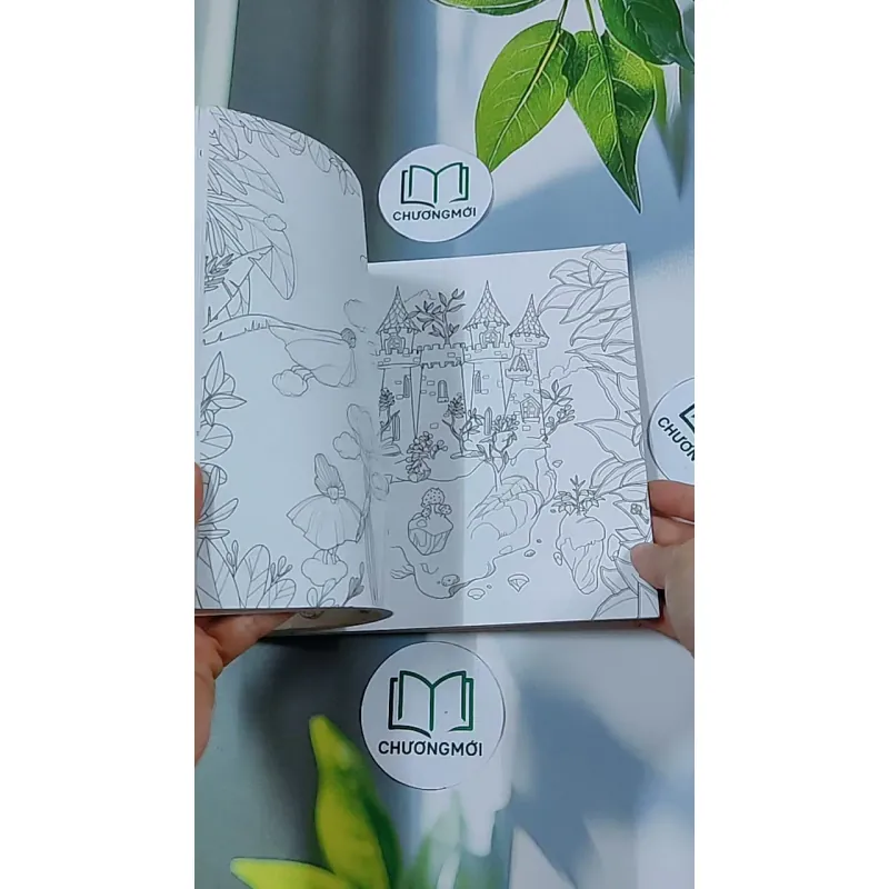 Sách Tô Màu: Ngày Xưa (mới chưa tô) - Irene Ritonga 634458