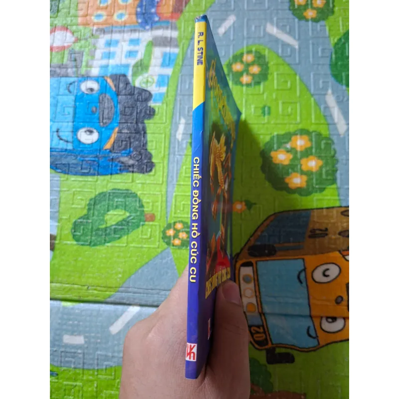 Goosebumps: Chiếc Đồng Hồ Cúc Cu 1030081