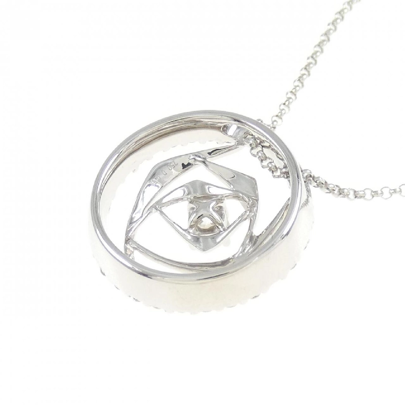 Dây chuyền kim cương 750WG 0.52CT - Hàng hiệu Authentic 859179