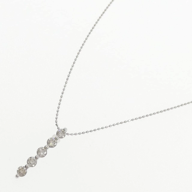 K18WG Dây chuyền kim cương 0.56CT - Hàng hiệu Chính hãng 859562