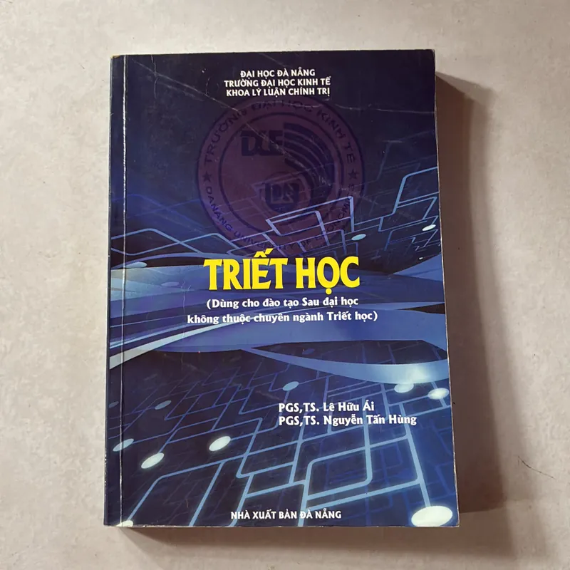 Triết học - Nguyễn Hữu Ái 727417