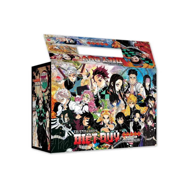 Premium Boxset Thanh Gươm Diệt Quỷ - Kimetsu No Yaiba (Hộp 23 Tập) 592214