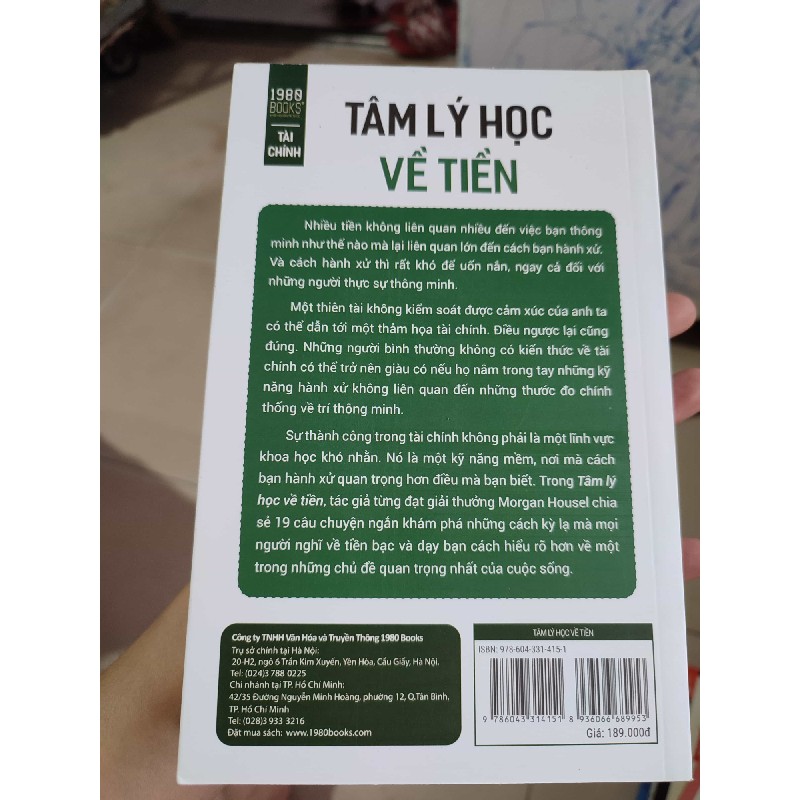 Tâm lý học về tiền 44160