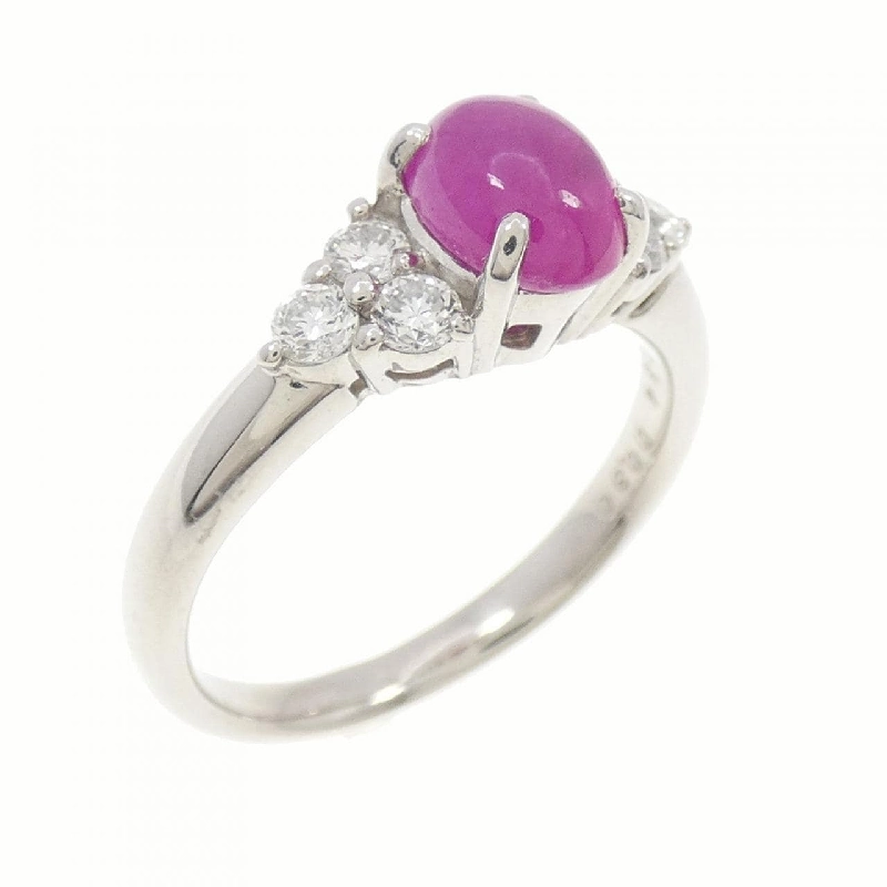 Nhẫn Ruby PT900 1.34CT 673271