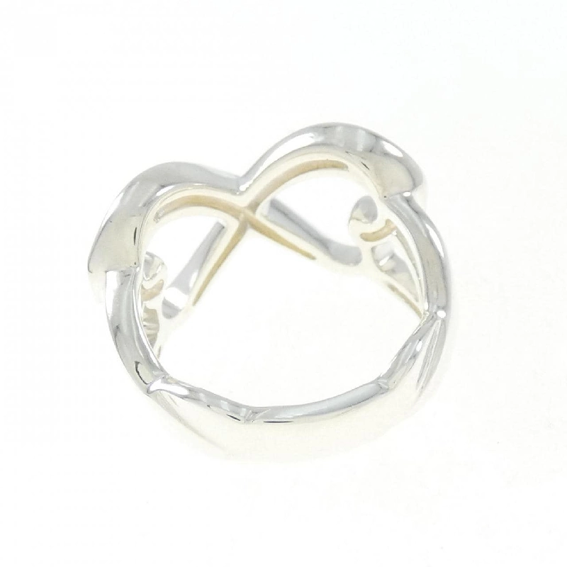 Nhẫn Tim Đôi Tiffany - Hàng hiệu Authentic 838887