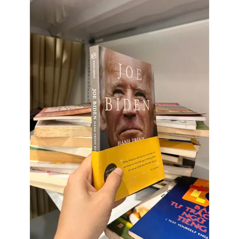 Joe Biden - Hành Trình Kéo Dài Năm Thập Kỷ 568118