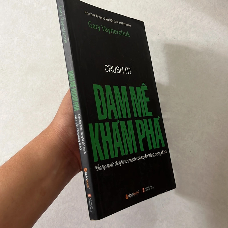 Đam mê khám phá - Gary Vaynerchuk 551287