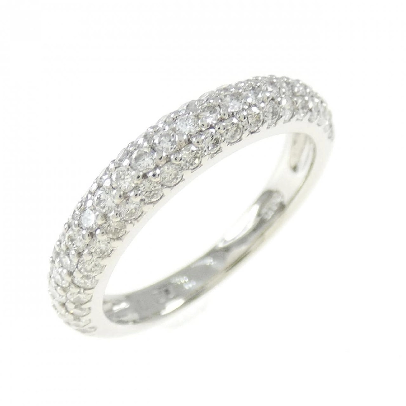 Nhẫn kim cương Pave PT900 0.60CT 668105