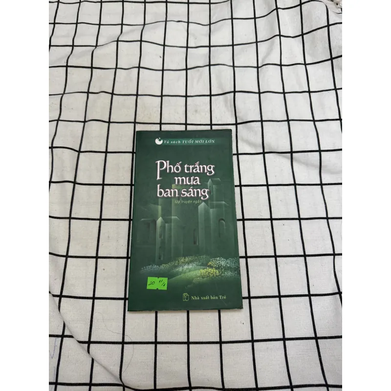 Phố trắng mưa ban sáng 596984