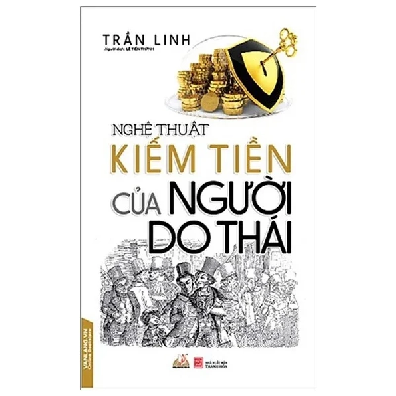 Nghệ Thuật Kiếm Tiền Của Người Do Thái - Trần Linh (Mới 100%) Sách tư duy, kỹ năng sống, Văn Lang Books - SÁCH ĐẠI HỌC 483521