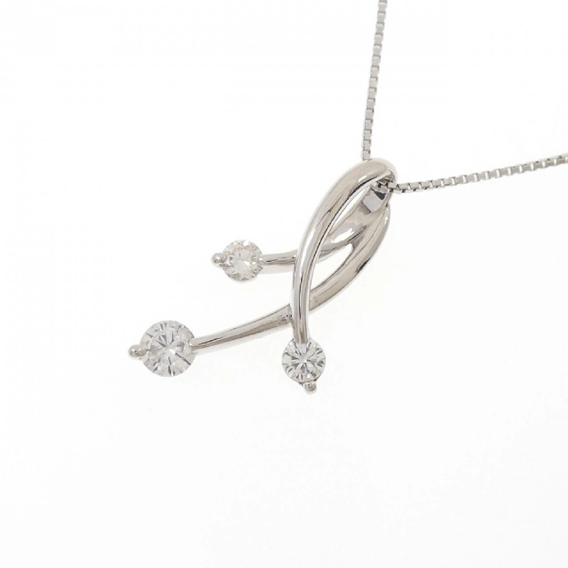 Dây chuyền kim cương PT900/PT850 0.50CT - Hàng hiệu Chính hãng 860611