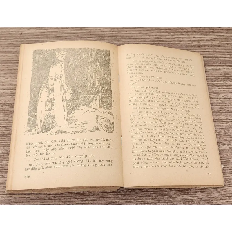 Tác phẩm VH kinh điển Mỹ: TÚP LỀU BÁC TOM (Tranh vẽ minh họa) 784125