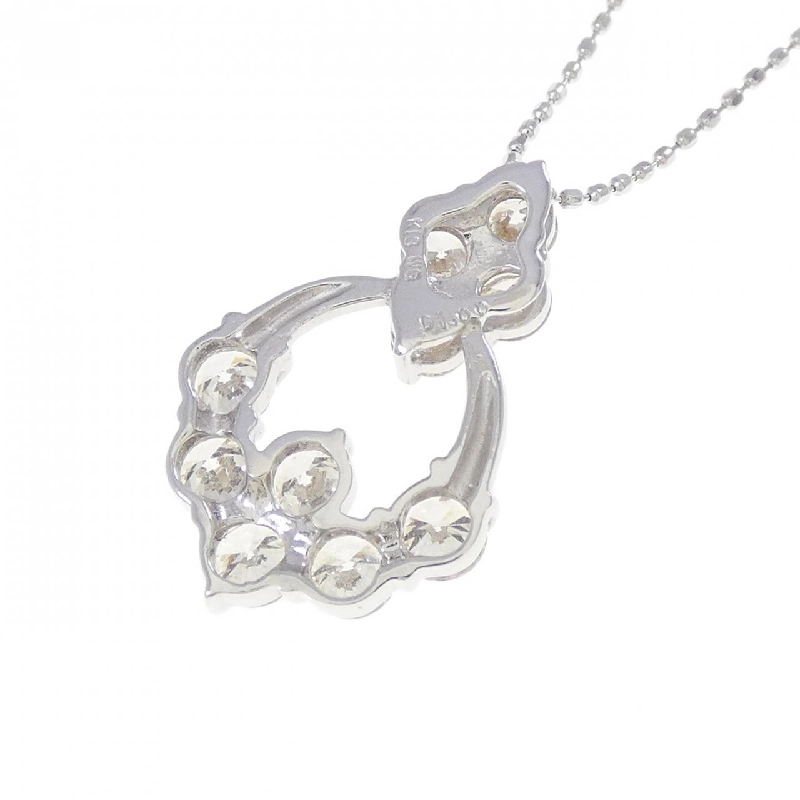 K18WG Dây chuyền kim cương 1.00CT - Hàng hiệu Chính hãng 856980