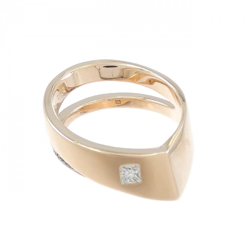 Nhẫn Sapphire K18PG 0.13CT - Hàng hiệu Chính hãng 850226