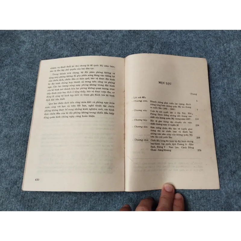 LỊCH SỬ QUÂN CHỦNG PHÒNG KHÔNG TẬP II 700903